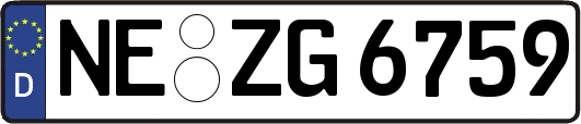 NE-ZG6759