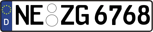 NE-ZG6768