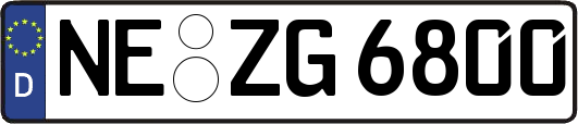 NE-ZG6800