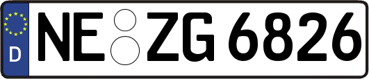 NE-ZG6826
