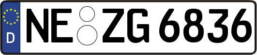 NE-ZG6836
