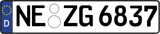 NE-ZG6837
