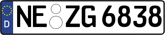 NE-ZG6838