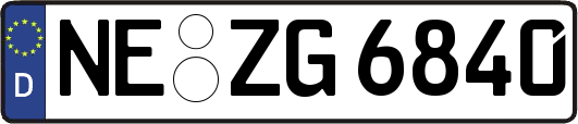 NE-ZG6840