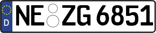 NE-ZG6851