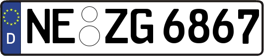NE-ZG6867