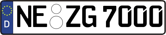 NE-ZG7000