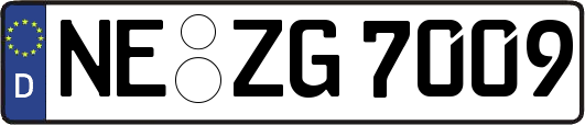 NE-ZG7009