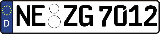 NE-ZG7012