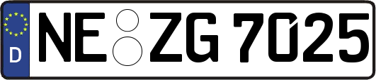 NE-ZG7025