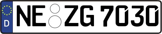 NE-ZG7030