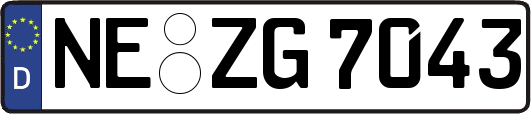 NE-ZG7043