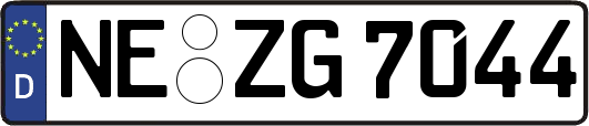 NE-ZG7044