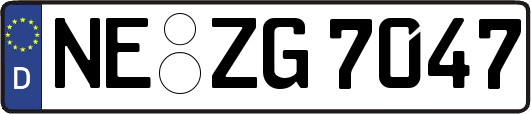 NE-ZG7047