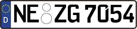 NE-ZG7054