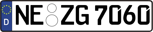 NE-ZG7060