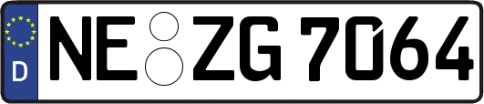 NE-ZG7064