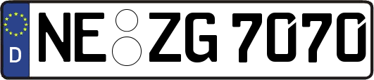 NE-ZG7070