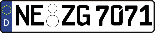 NE-ZG7071