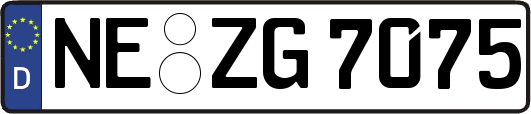 NE-ZG7075