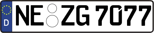 NE-ZG7077