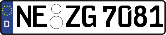 NE-ZG7081