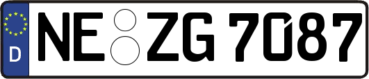 NE-ZG7087