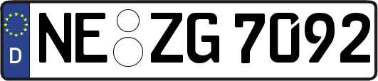 NE-ZG7092
