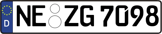 NE-ZG7098