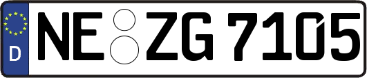 NE-ZG7105
