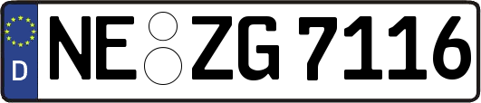 NE-ZG7116