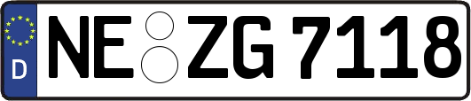 NE-ZG7118