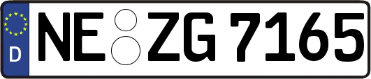 NE-ZG7165