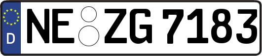 NE-ZG7183