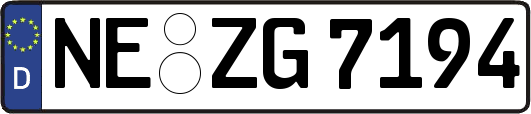 NE-ZG7194