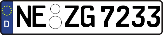 NE-ZG7233
