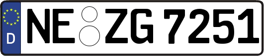 NE-ZG7251