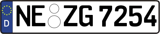 NE-ZG7254