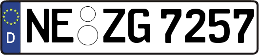 NE-ZG7257