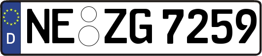 NE-ZG7259