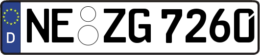 NE-ZG7260