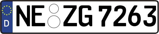 NE-ZG7263