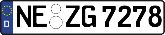NE-ZG7278