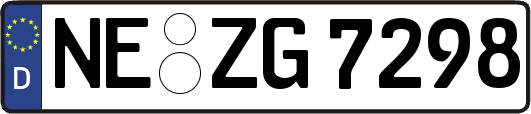 NE-ZG7298