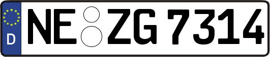 NE-ZG7314