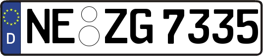 NE-ZG7335