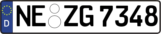 NE-ZG7348