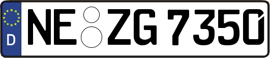 NE-ZG7350