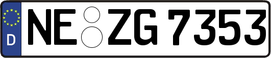 NE-ZG7353
