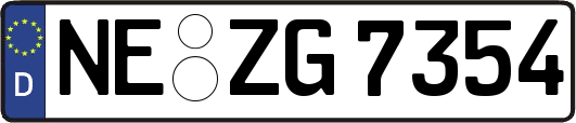 NE-ZG7354